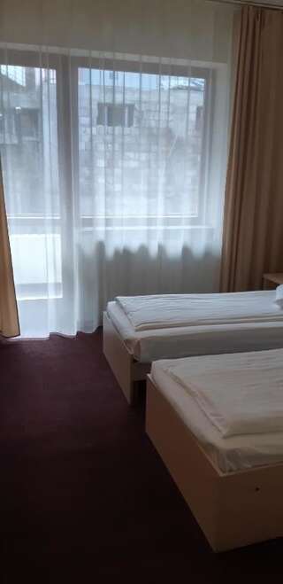 Отель Hotel Panoramic Рымнику-Вылча Двухместный номер с 1 кроватью или 2 отдельными кроватями-3